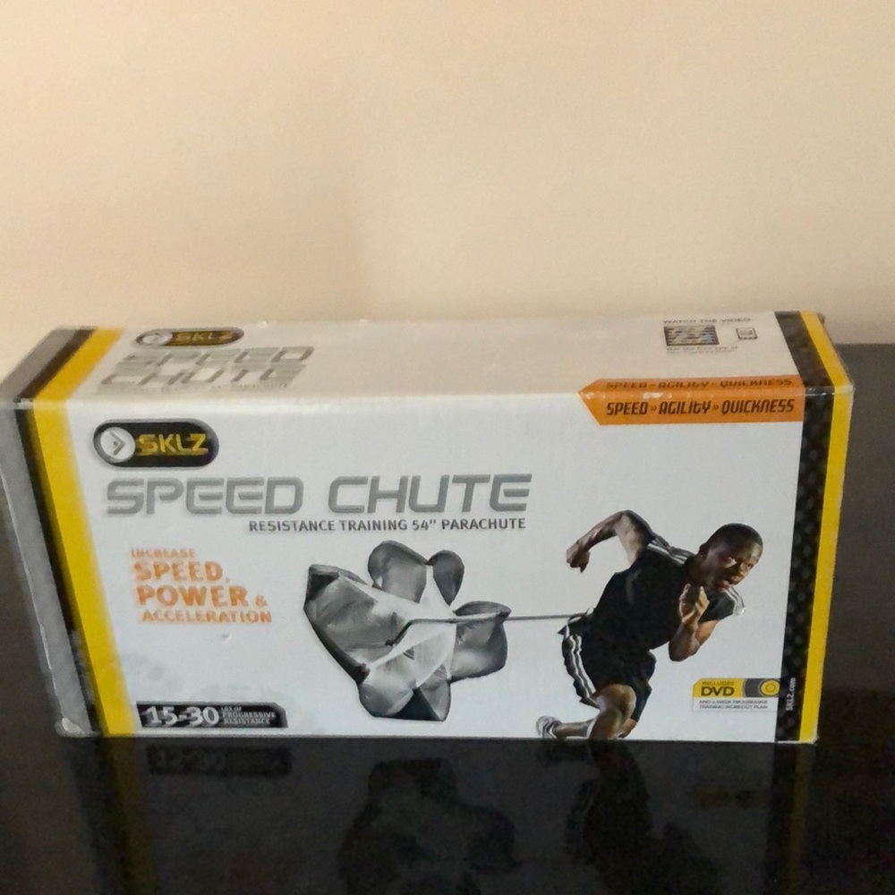 Resistance training speed chute